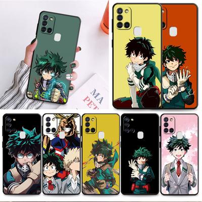 Funda de teléfono My Hero Academia para Samsung Galaxy A03 Core A04 A50 A02 A01 A10 A20e A10s A70 A40 A03s A04s A02s Tpu funda suave