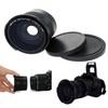 Obiettivo Grandangolare Fisheye 58mm 0.35x, Obiettivo Ausiliario Per Canon Dslr 70d 60d 7d 6d 700d 650d 600d 550d 1100d