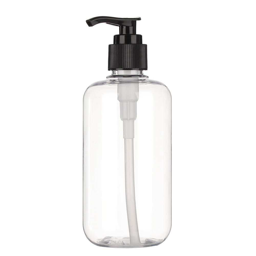Shower Gel Bottles Plastic Pump Container Shampoo Shower Gel Hand Sanitizer Liquid Split Bottle 100/200/300ml Bathroom Supplies