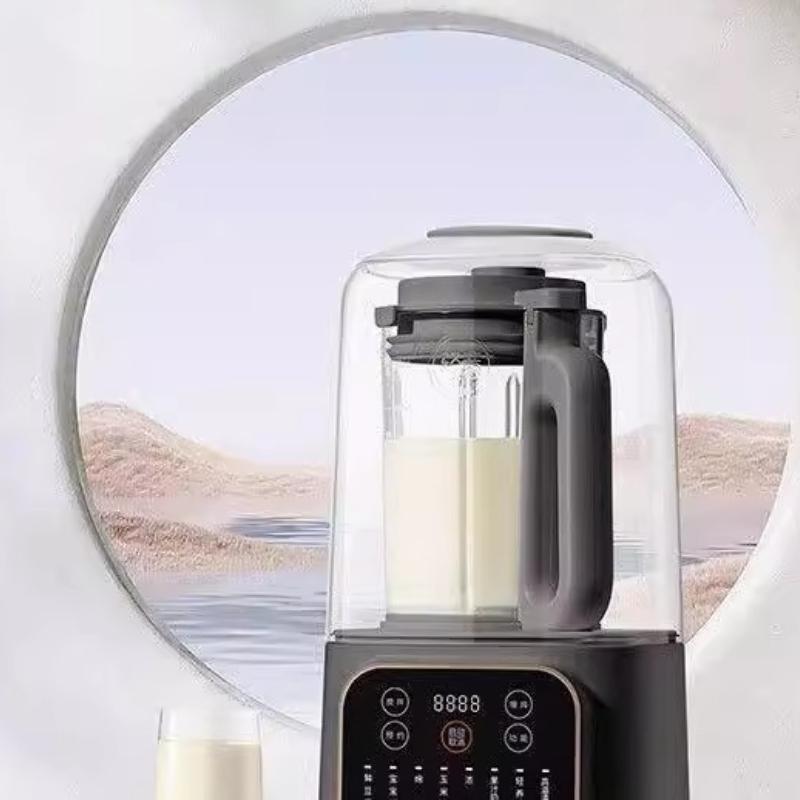 Large Capacity  Wall Breaker Household Fully Automatic Bass Filter-Free Heating Health Juicing Soybean Milk Machine