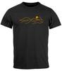 Men's Fashion Print Cotton T-Shirt - Modern Graphic Design-
