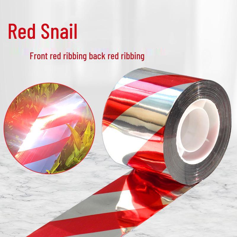Double-Sided Reflective Bird-Repellent Ribbon for Orchar and Farmland