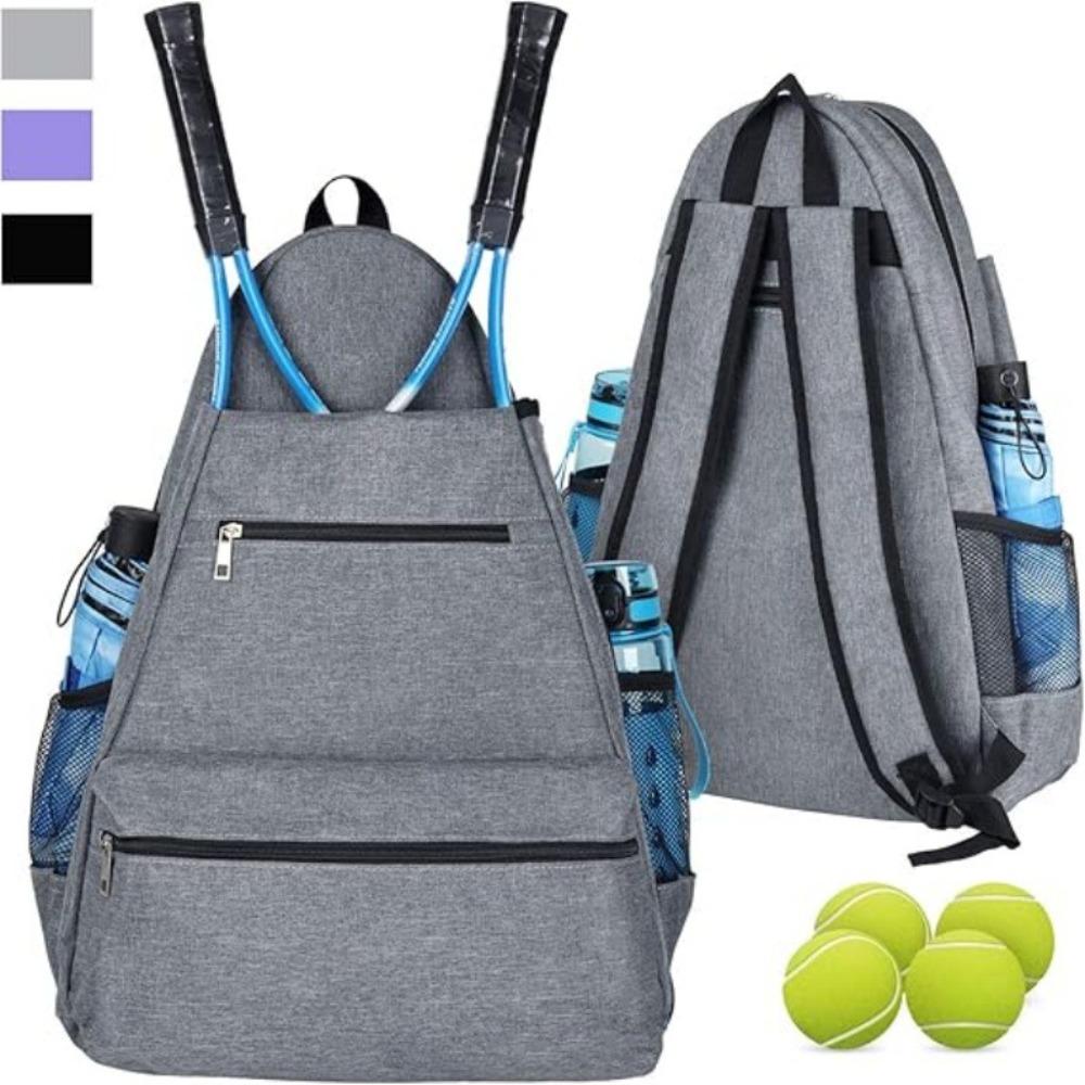 with Ventilated Shoe Compartment Tennis Bag Holds 2 Rackets Pickleball Backpack  School Student
