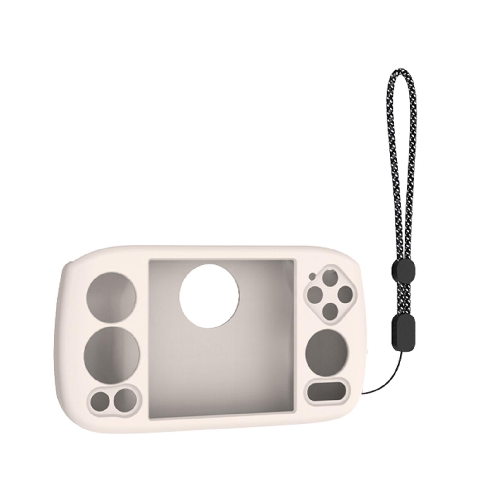 

Защитный чехол для RG Cube, водонепроницаемый защитный чехол, устойчивый к царапинам, силиконовый чехол для игровой консоли, чехол для геймпада бежевый