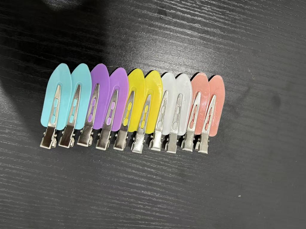 Diy Seamless Cartoon Cream Glue Hairpin Material for Handmade Jewelry Accessories