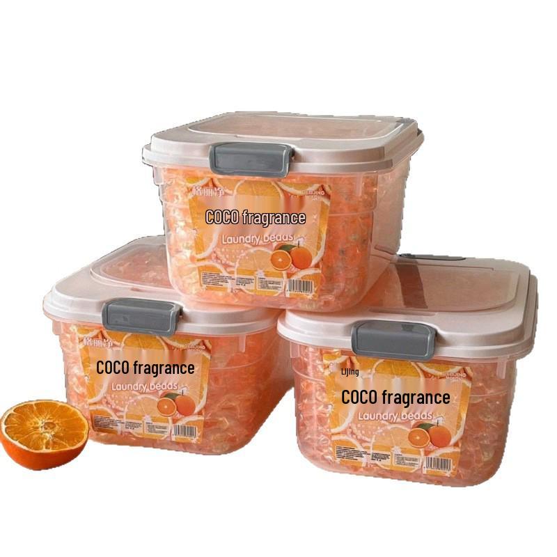 GeliJing 5D COCO Çamaşır Kapsülleri - Büyük Kapasiteli, Leke Çıkarıcı Konsantre Deterjan.