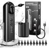 Electric Ear Wax Removal Kit with Soft Spray Safe and Effective Ear Cleaner with 4 Pressure Settings for Earwax Irrigation Tool
