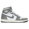 Air Jordan 1 Retro High OG Washed Black Unisex Sneakers Grey Fire-Red Light-Smoke-Grey DZ5485-051