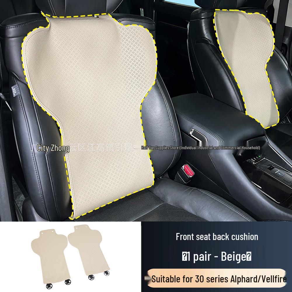 Toyota Alphard 30 Series Vellfire Seat Back Cushion for Car Interior