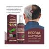3pcs Herbal Gray Hair Care Spray, Polygonum Multiflorum And Herb Extract, Strengthens Hair, Moisturizes Hair