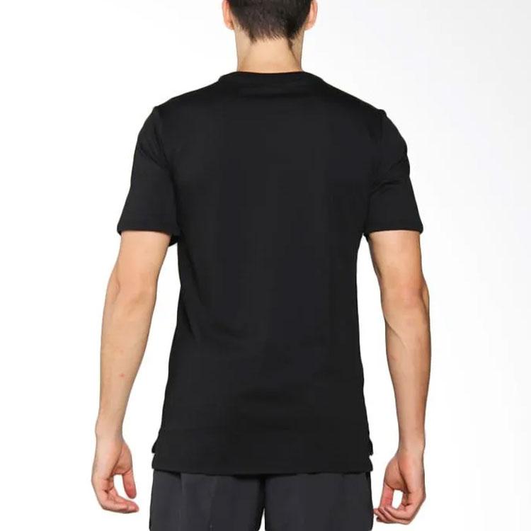 Nike Sportswear Just Do It Knit Crew Neck T-Shirt Men Tops Black 847632-010