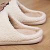 Fashion Smile Winter New Warm Comfortable Cotton Slippers Non-slip  Cute Cartoon Fluffy Soft Indoor Slippers Wool Cotton Slippers