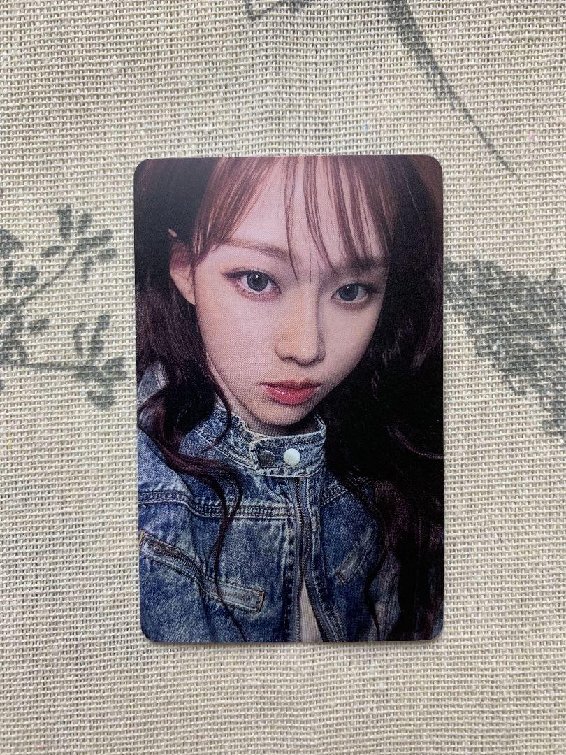 

[USED] aespa Runtrail Fan Meeting 6000 yen purchase bonus trading card winter