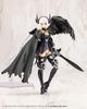 Kotobukiya Modeling Support Goods Parts Crash Side Cloak Black 140mm Tall Plastic Model M.S.G Dress-Up & Ver. Approx. Non-Scale