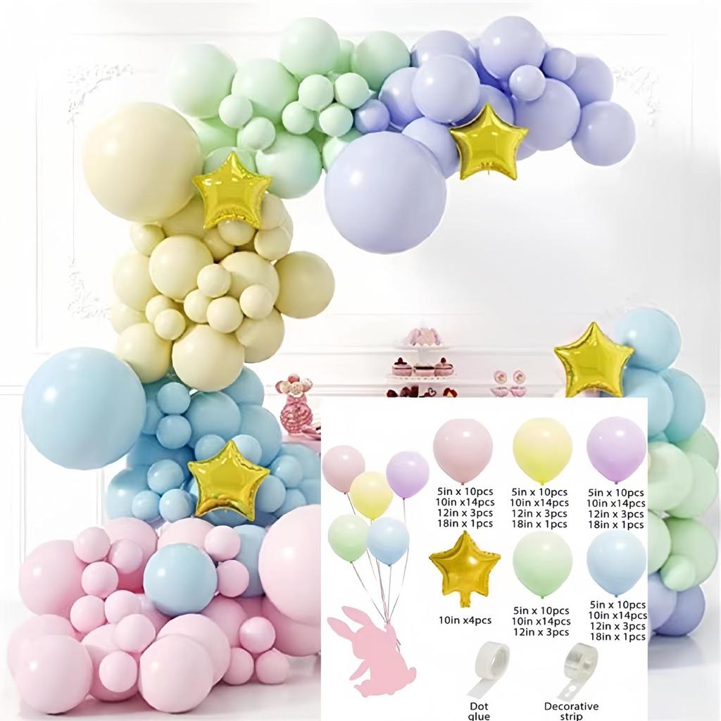 Wedding & Birthday Balloon Decoration Set