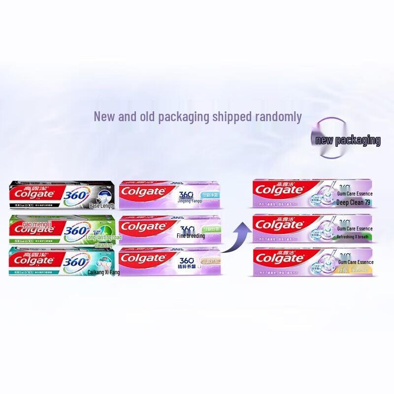 Colgate 360 Binchotan Deep Clean Gum Care Toothpaste