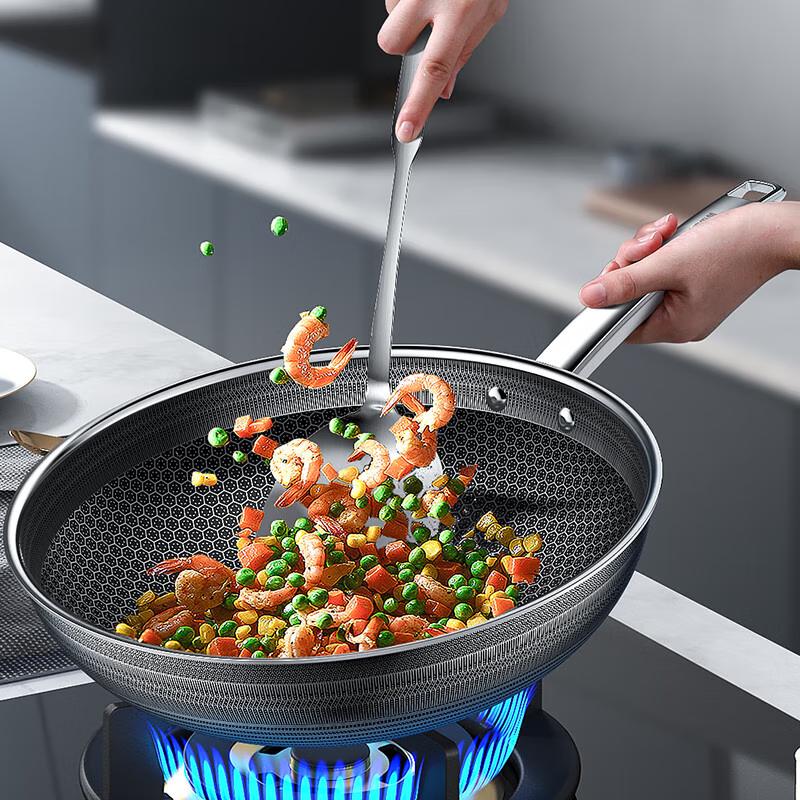 Kobach 6th Gen Antibacterial Honeycomb Non-stick Wok