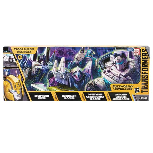 Transformers Buzzworthy Bumblebee 4-Piece Set