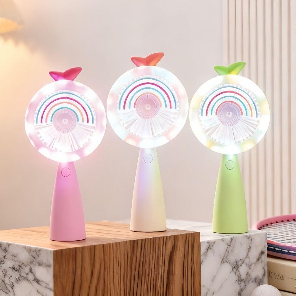 Compact Design Portable Handheld Mini Fan Desktop Cooling Fan Outdoor Activities