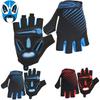New Mountain Road Hot Selling Bicycle Motorcycle Bicycle Popular Riding Half Finger Outdoor Sports Short Finger Fitness Gloves