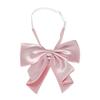 Fashion Uniform Sailor Suit Collar Bowknot Oversized Swallowtail Bowknot  For Women College Girls