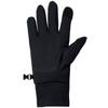 Columbia Point Park Fleece Glove, Unisex black Gloves