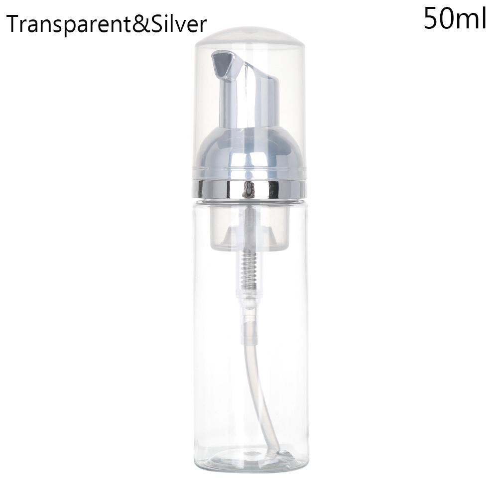 Plastic Foam Pump Bottle Foaming Bottle Empty Face Eyelashes Cosmetic Bottle Cleaner Soap Dispenser Foam Bottle Rose Gold