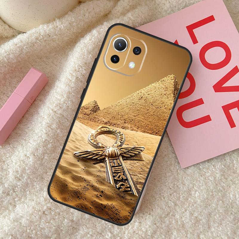 Egypt Pyramids Case For Xiaomi 14 15 Ultra 15T 14T 13T Pro 17 Pro Max POCO X7 Pro X3 X5 X6 F5 F6 F7 F8 Cover