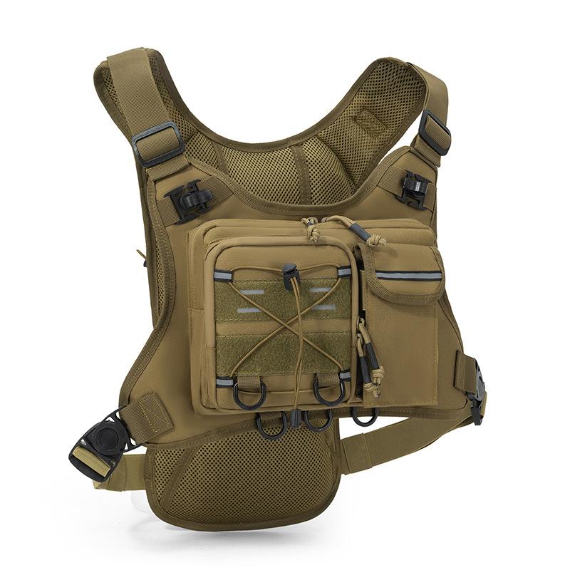 Running Vest Chest Hydration Pack Outdoor