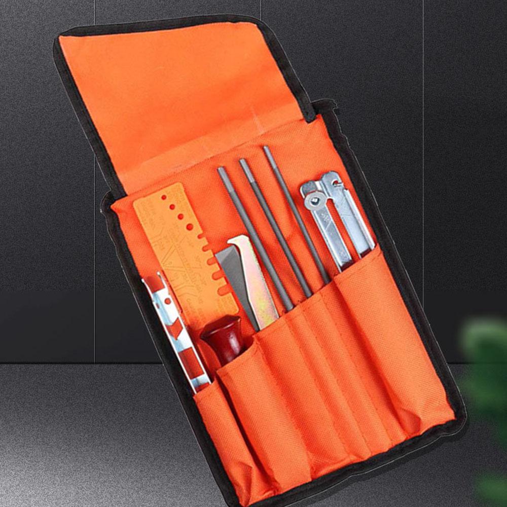 Buy 10 X Chainsaw Sharpening File Filing Kit Chain Sharpen Saw Files ...