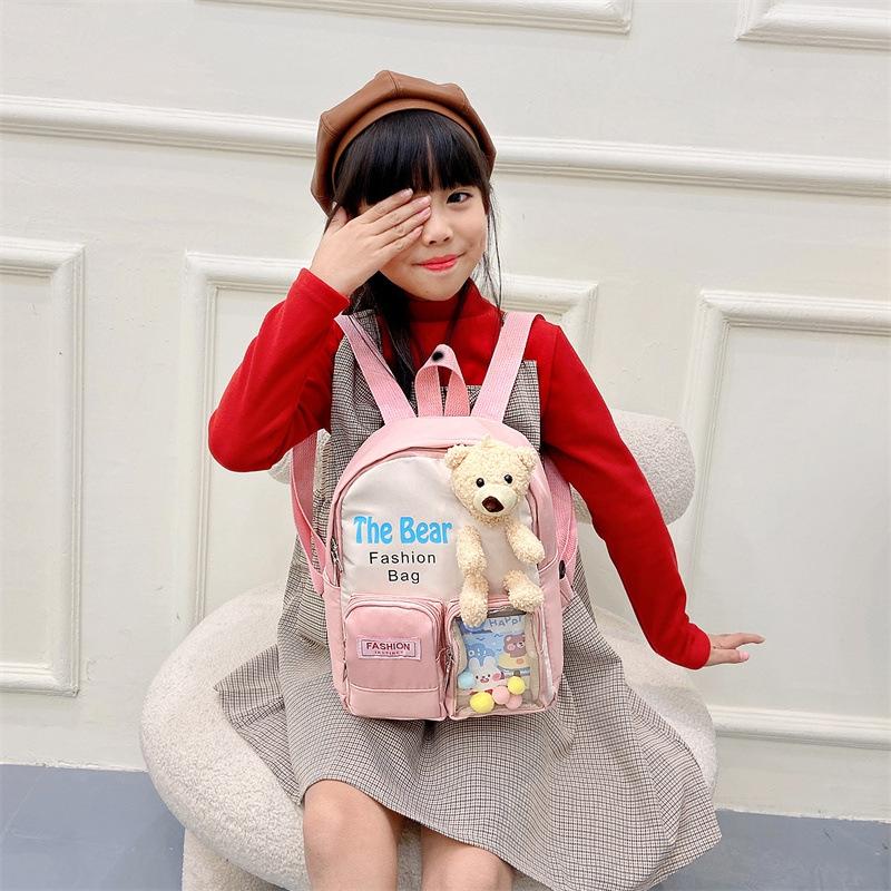 Backpacks Cute Schoolbag Cartoon Schoolbag Children's Small Schoolbag