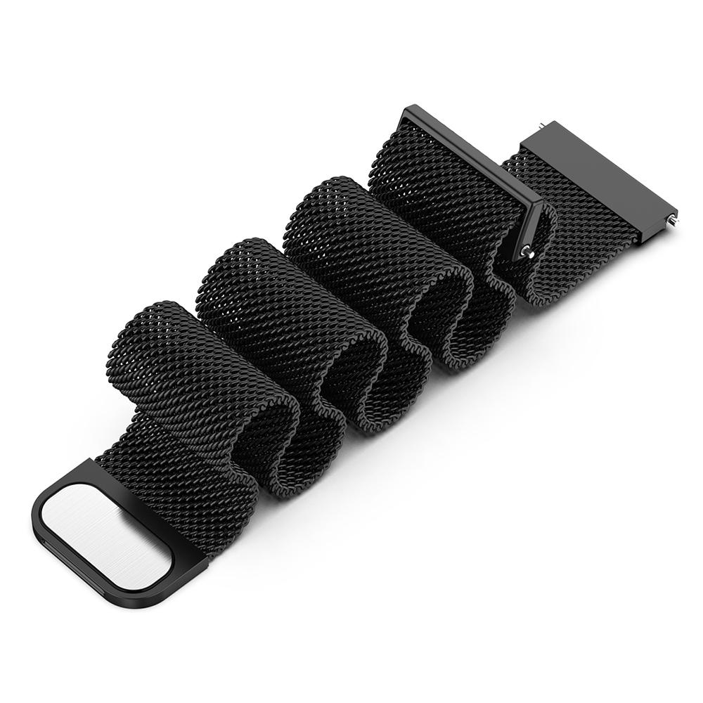 18MM Mesh Milanese Smartwatch Band Metal Watch Strap Replacement