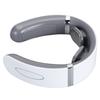 Electric Pulse Neck Massager Cordless 6 Modes 8 Strength Levels Rechargeable Intelligent Neck