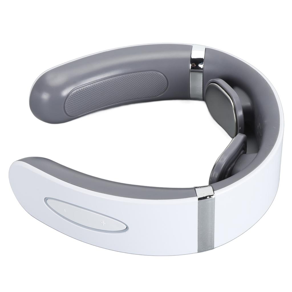 Electric Pulse Neck Massager Cordless 6 Modes 8 Strength Levels Rechargeable Intelligent Neck