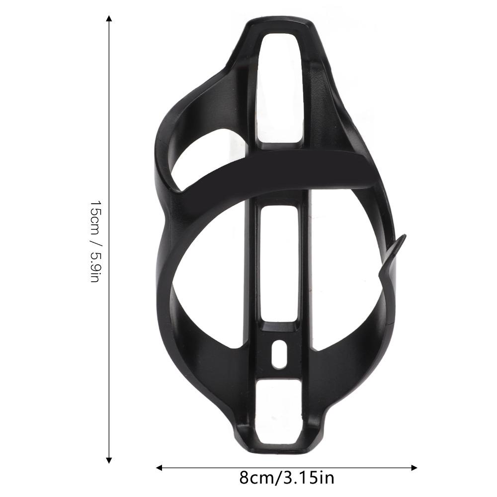 2PCS Adjustable Bike Water Bottle Holder TPR Water Bottle Holder  Outdoor Use