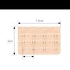 3 Row 4 Hooks Sexy Bra Extender Extension Bra Straps Clip On Strap Soft Bra Clasp Hooks Extenders