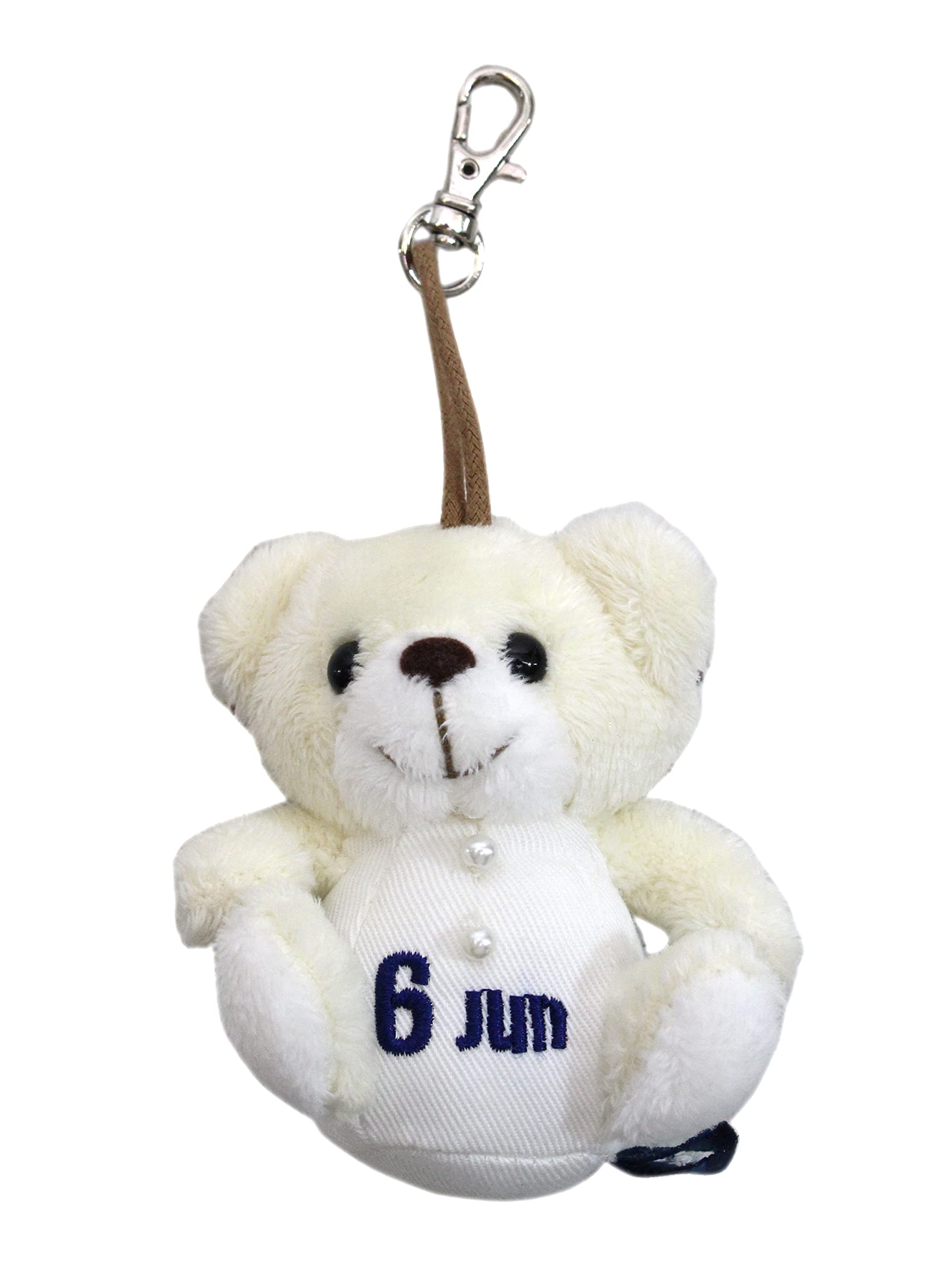 Takeoff Petit BEAR S365 Plush Toy, June, Ivory