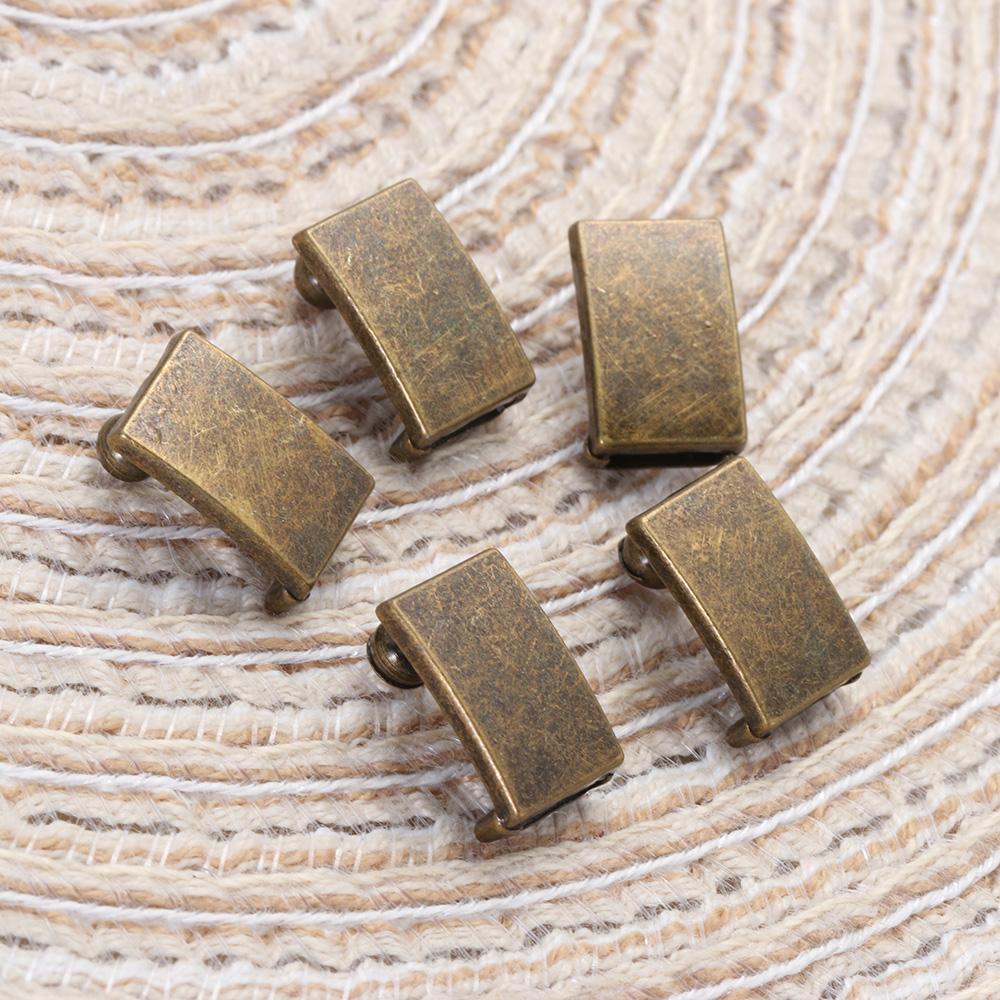 5pcs Metal Mini Ultra-small Sewing Accessories Belt Buckle Doll Bag Buckles DIY Shoes Clothes