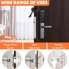 4Pcs Anti Pinch Door Clip Wedge Safety Stoppers Plastic Protector for Law Enforcement Door Stopper Alarm Emergency Fire