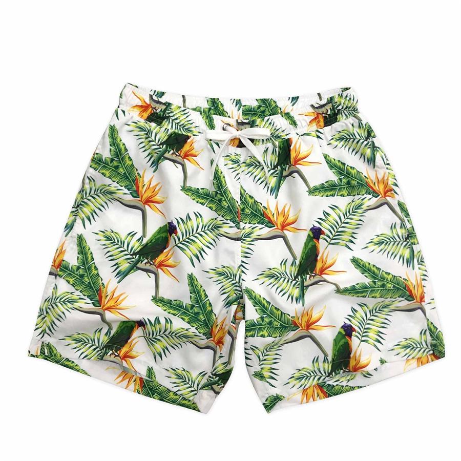 Pantaloncini da uomo Estate 3D stampati Casual Ordinari Pantaloni corti da spiaggia Pantaloni corti elasticizzati in vita elastica primaverile