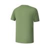 Fila Explorer Athletics Elastic Skin-Friendly Soft Forest Style Classic Versatile Knitted Short Sleeve T-Shirt Men Tops Highland-Green A11M527111FGN