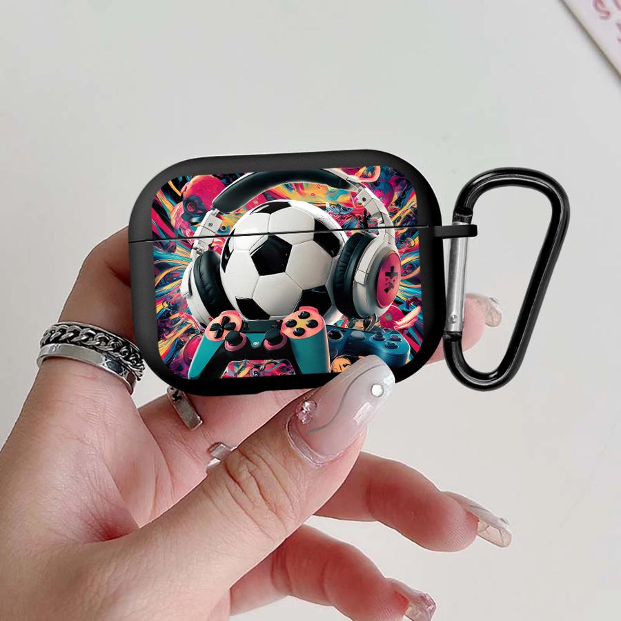 Soccer Game Fusion Case For Airpods Pro3 3 Pro2 4 2 Pro 1 Earphone Cases Cover Airpods 2