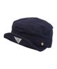 Yunibeosyeolkemiseuteuli Vintage Washing Navy Marine Cap