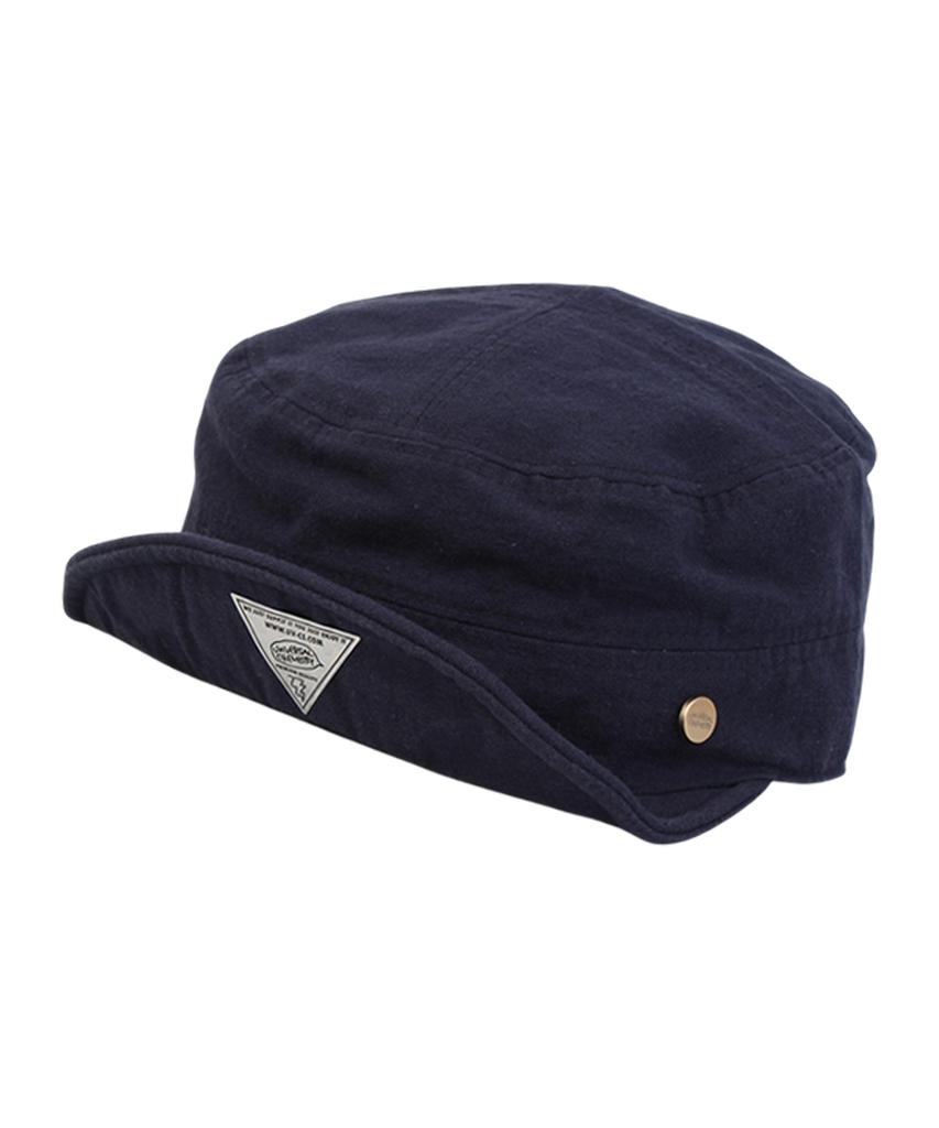 Yunibeosyeolkemiseuteuli Vintage Washing Navy Marine Cap