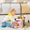 GOODWAY Baby Multi-Activity Learning Cube