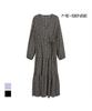 MESENSE Small Floral Pattern Long Dress_Mb34Ops301Z