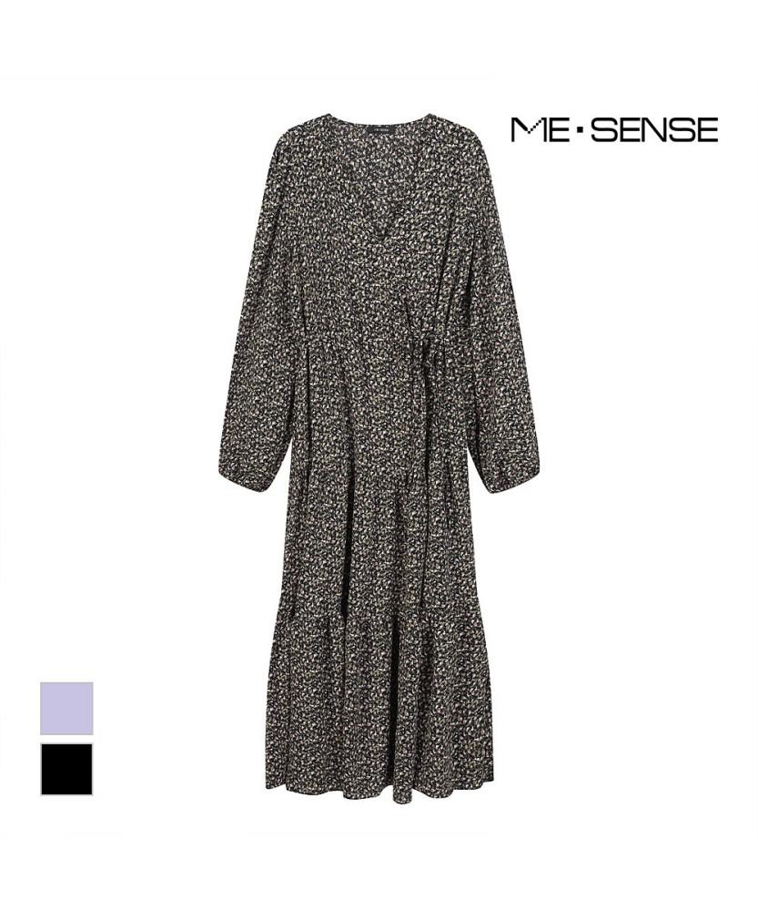 MESENSE Small Floral Pattern Long Dress_Mb34Ops301Z