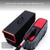 Efficient Dust Removal Chenille Car Wax Brush Durable Long Handle Detailing