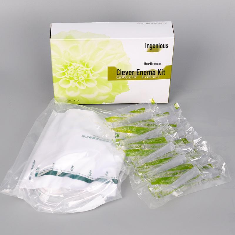 Disposable Home Enema Kit for Colon Hydrotherapy and Constipation Relief