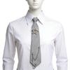 Student Pre Tied Neck Ties Preepy Look Pearls Star Metal Chain Dark Tie Cravat Neck Wear Accessories